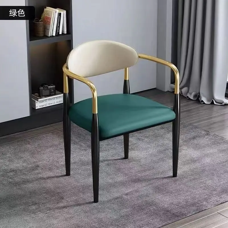 

%t для света, современный простой обеденный стул для отдыха с элитными переговорами для дома, чая с молоком, ресторана, дома со спинкой *