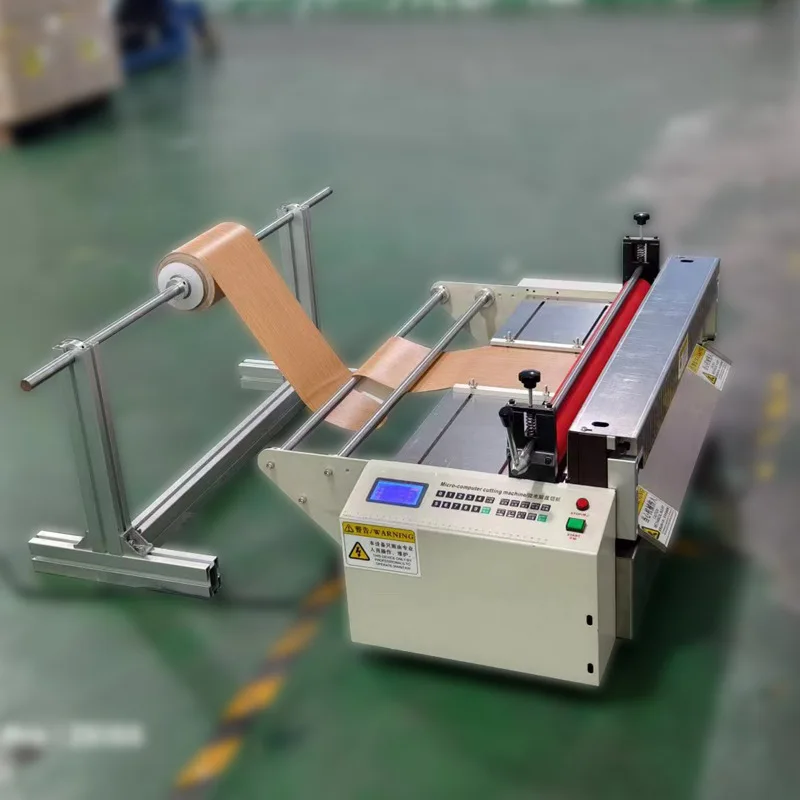 Automatic Bubble Film Cutting Machine for Release Paper PVC Film Nonwoven Cutter