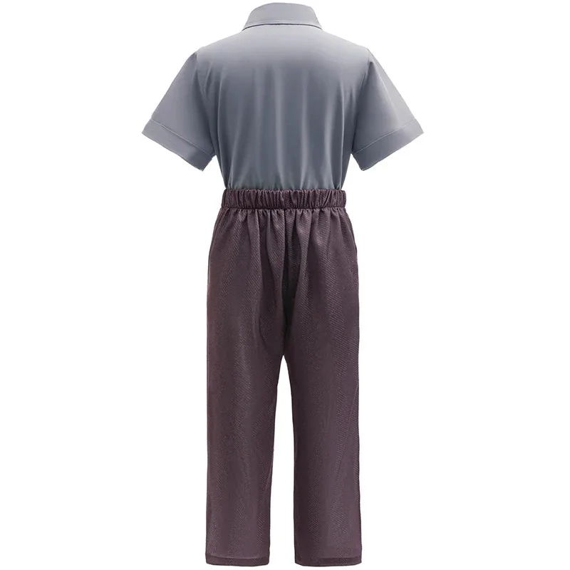 

COSda@Children's Top and Bottom Clothes set Boys Clothing Set Boys Charm Suit Party Host Children's Festival back-to-school seas