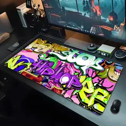 Graffiti Kunst Mauspad HD-Druck große 90x40cm Büro computer Verkauf Tastatur Mauspad xxl PC-Spieler greek myth Schreibtisch matte