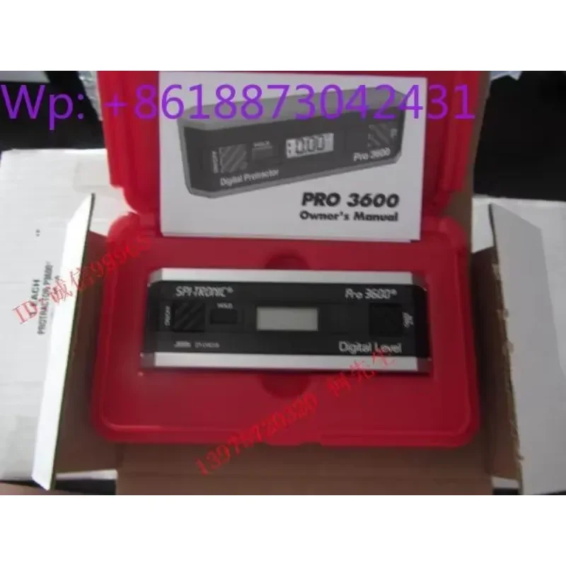digital display level inclinometer protractor