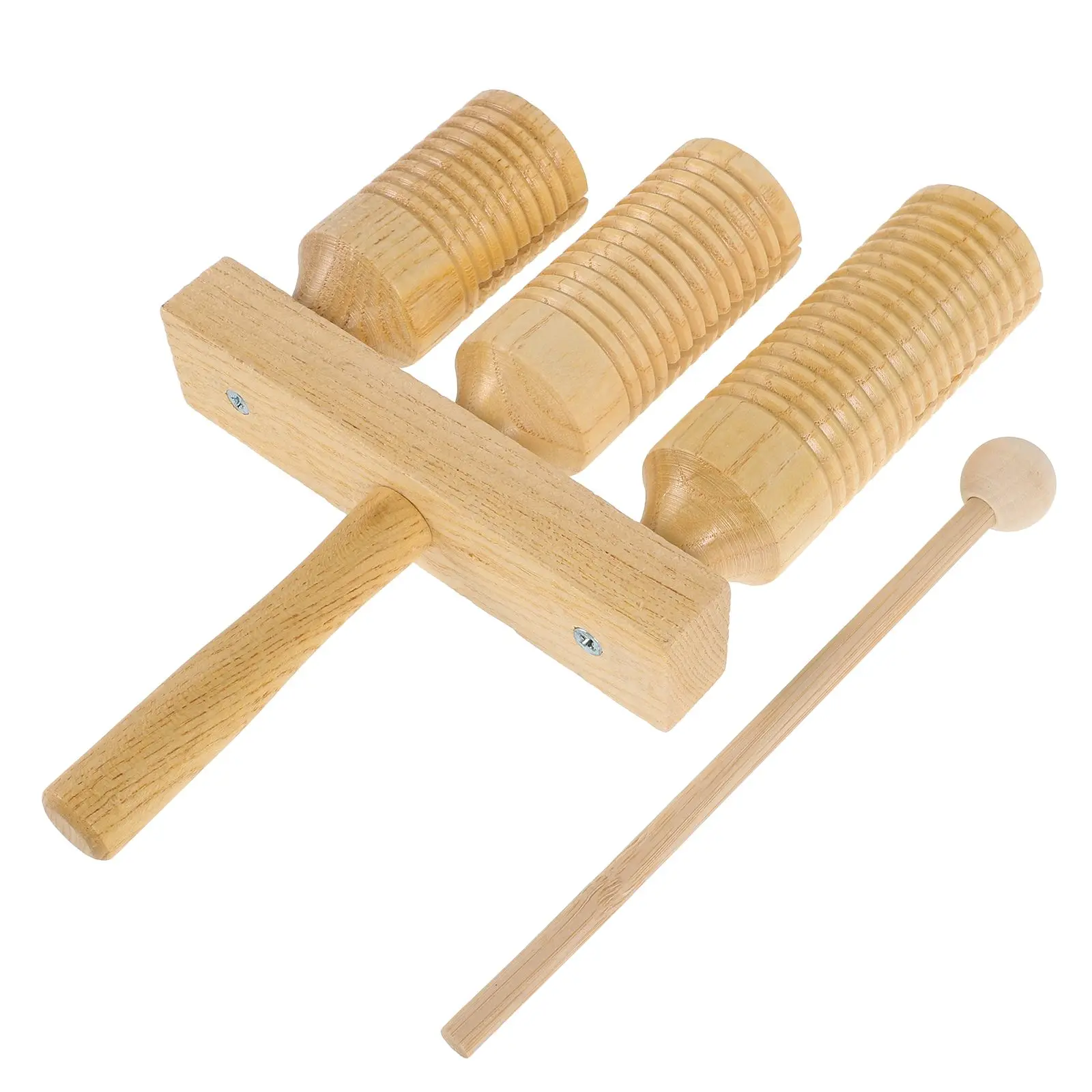 

Double Boom Guiro Toy Block Preschool Musical Instrument Wooden Percussion Toddler Musical Instruments Toddler Toys