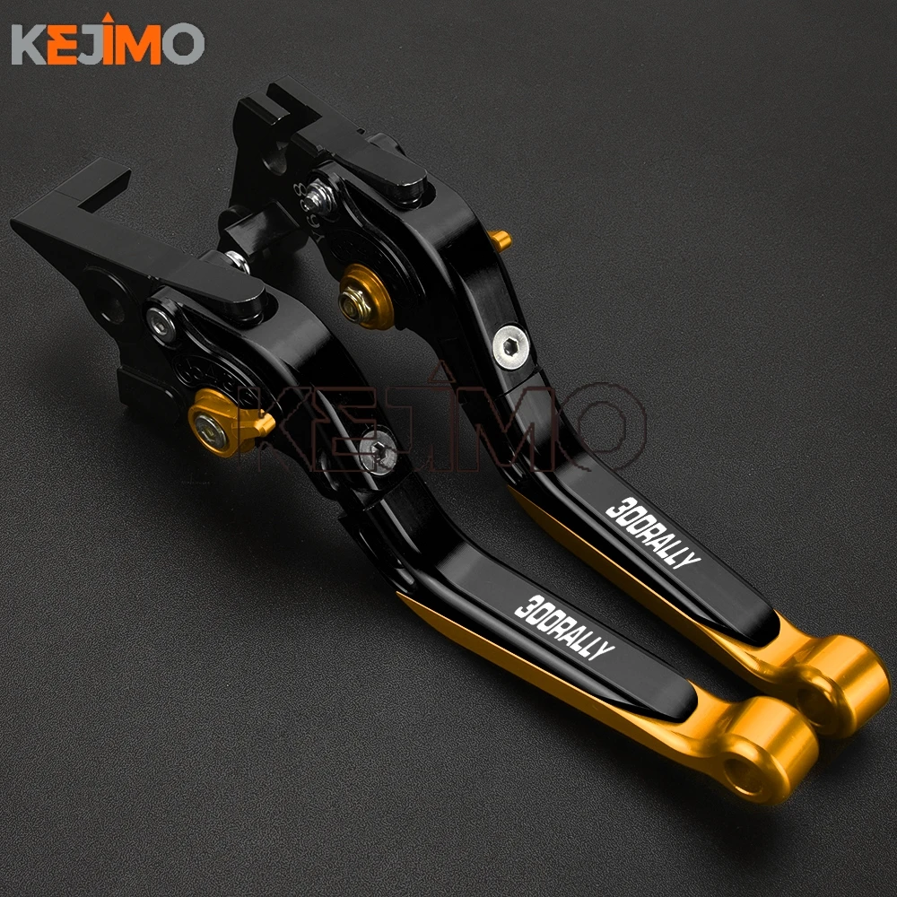 

Motorcycle Brake Clutch Levers Handle Adjustble Fall Proof Folding Lever FOR LONCIN VOGE 300 RALLY 300RALLY 300GY 2021-2024 2023