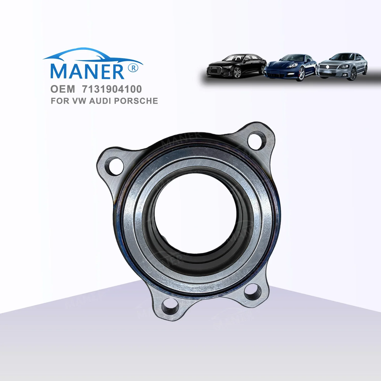 MANER 7131904100 4M0498625 Auto transmission Parts Front Wheel Hub Bearing For A4 S4 Q7 SQ7 2015-2019