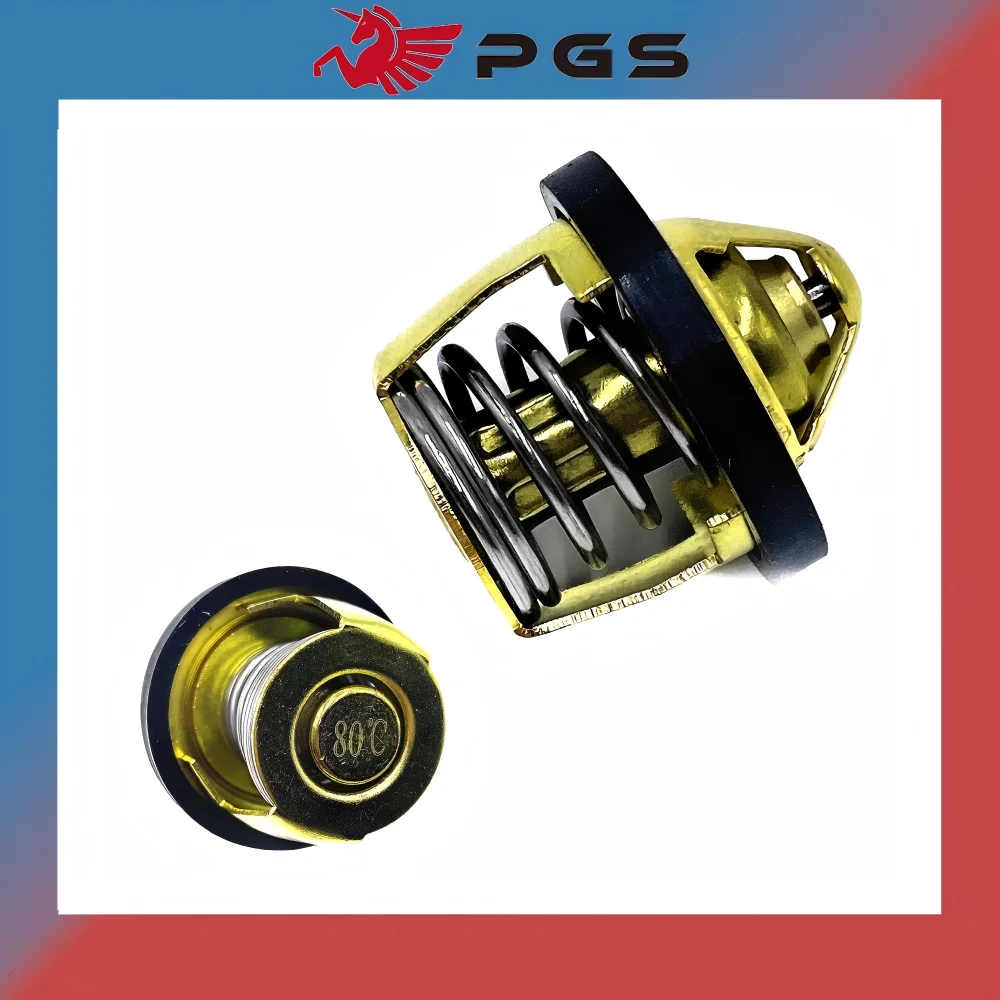 80°Thermostat Component for Scooter CF250 CN250 CH250 CH150 172MM 157MJ KYMCO Downtown 300 I Motorcycl Engine Coolant Thermostat