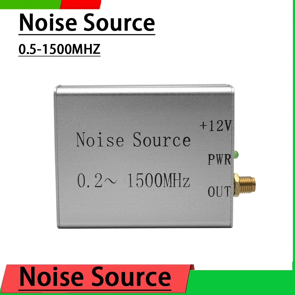 Noise Source 0.2-1.5G Rf Noise Signal Generator Spectrum Tracking Source For HAM Radio Amplifier Standing Wave Bridge