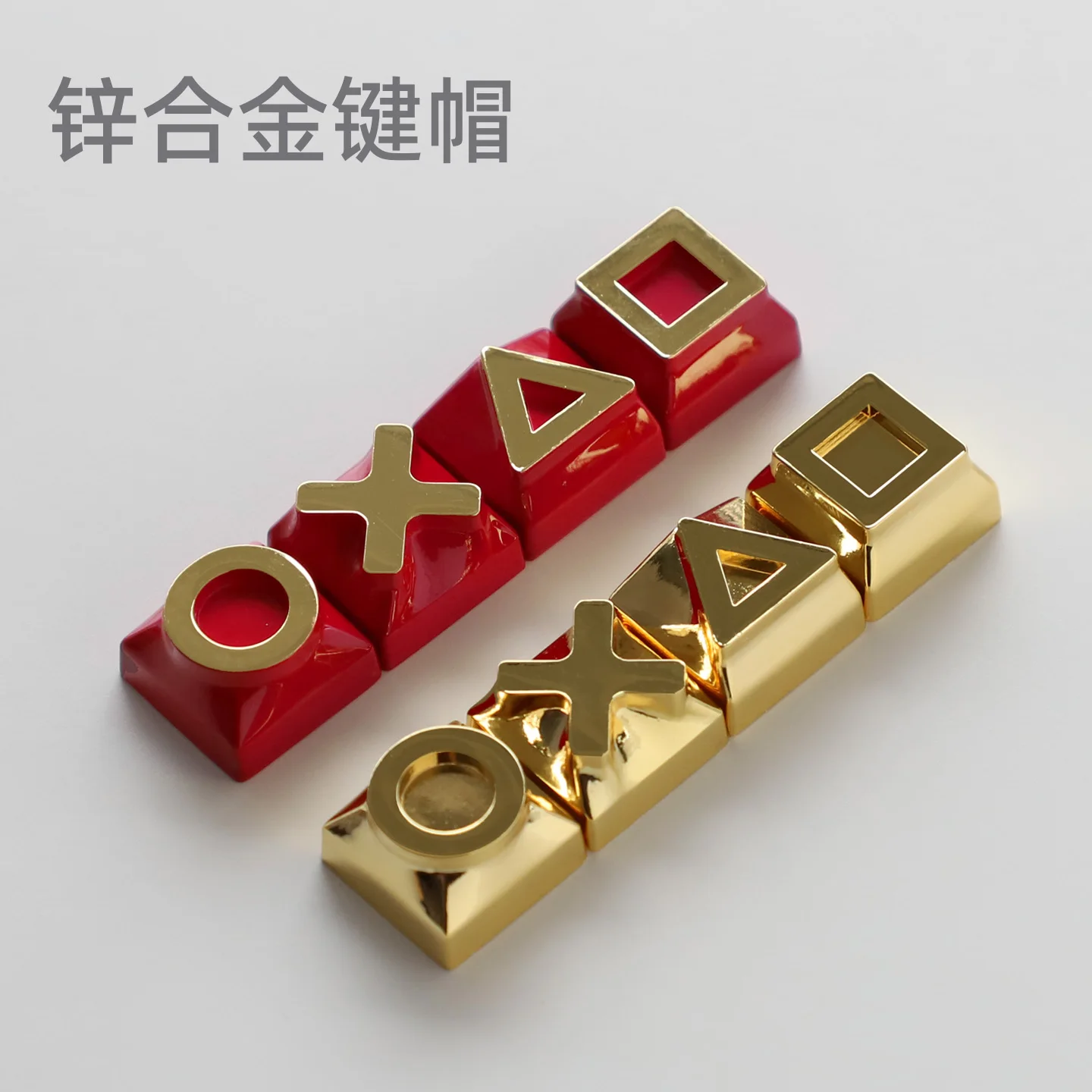 

Games Console Cute Keycaps Set Metal Personalized Customized Original Handmade Keycaps for Mechanical Keyboard Gift Accessories