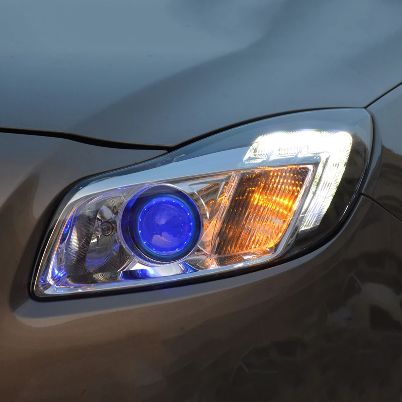 Feu de course LED de remplacement pour voiture, Kit de modification de phares pour buick Regal Open Insignia 2009 2010 2011 2012 2013