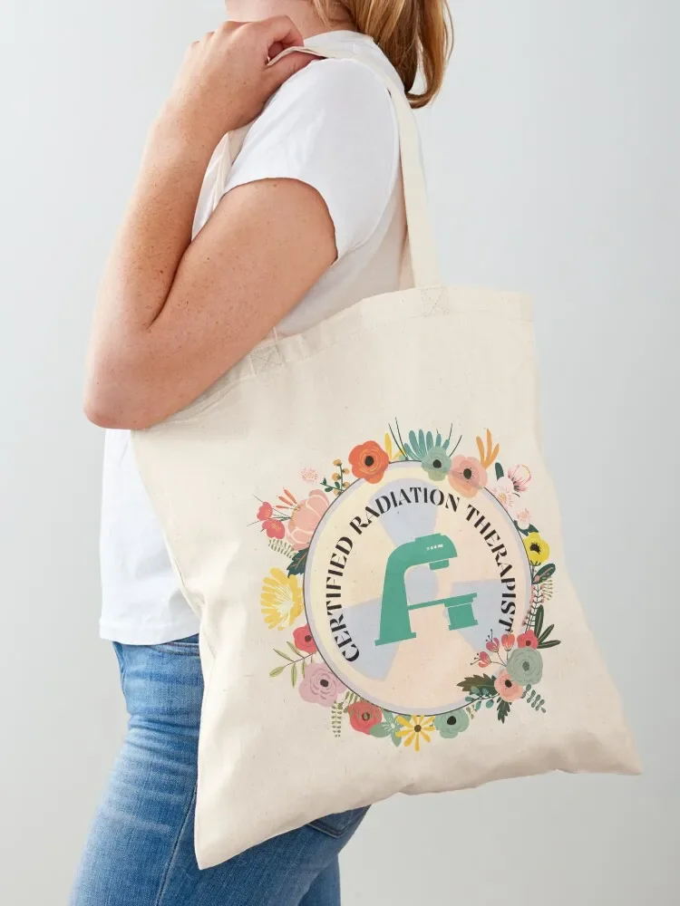 Certified Radiation Therapist Tote Bag female bag eco pack Women bags custom bags Tote Bag