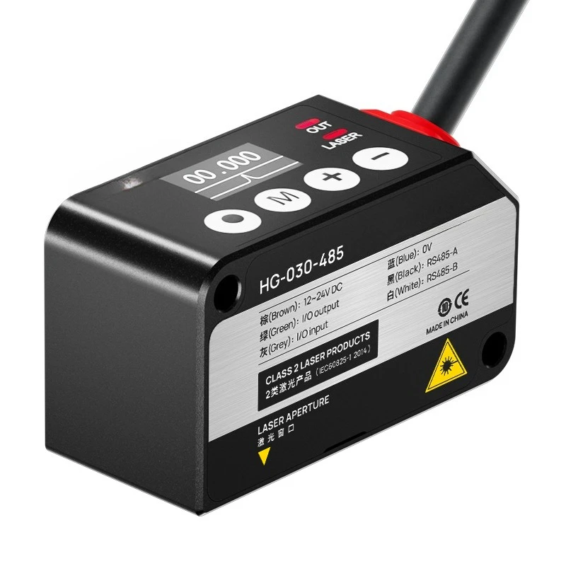 Laser Displacement Sensor Ranging Sensor Thickness Height Detection