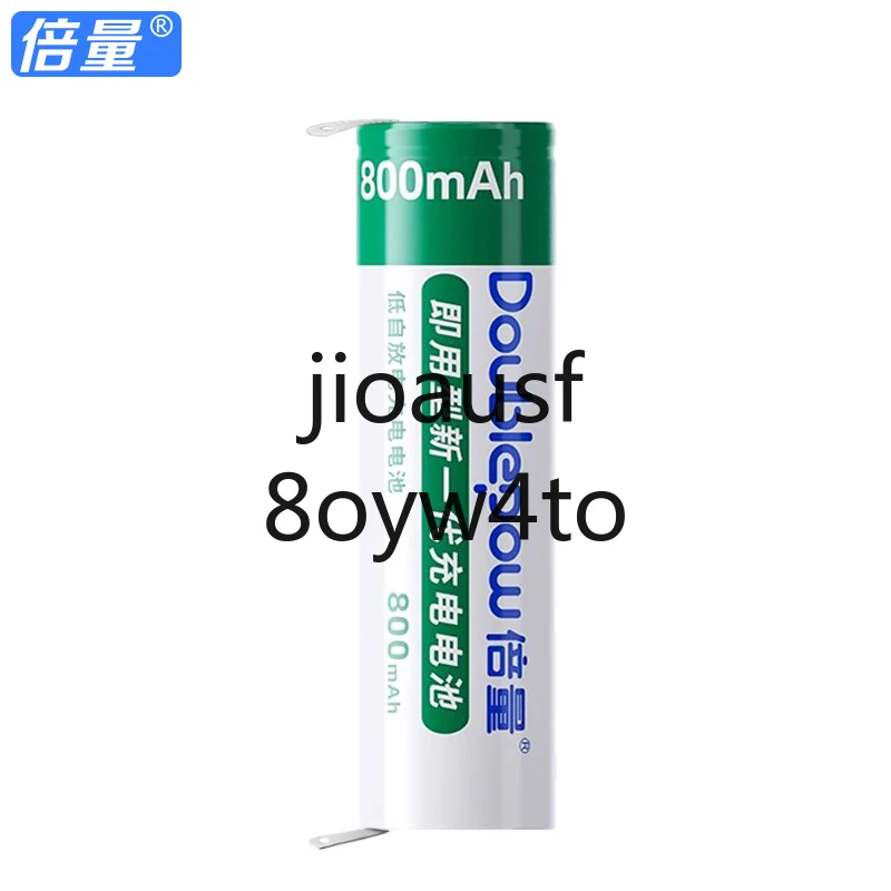 

14500 3.7V 800mAh AA Rechargeable Lithium Battery with Welding Tabs for Philips Braun Electric Toothbrush Shaver Razor Toy Mouse