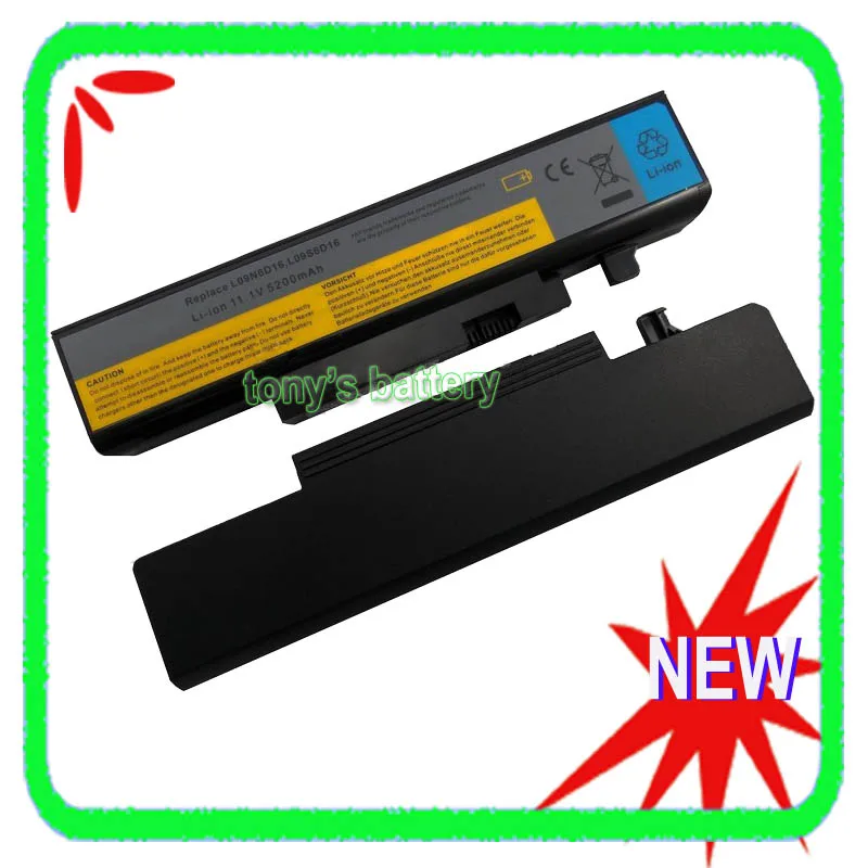 Laptop Battery for Lenovo IdeaPad Y460 Y560 Y460A Y460N Y560G B560 V560 L09N6D16 L09S6D16 L10L6Y01 L10N6Y01