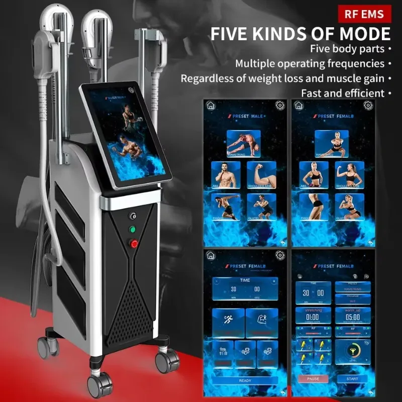 EMS Muscle Stimulation Ems Sculpting Machine Weight Loss Slimming Machine