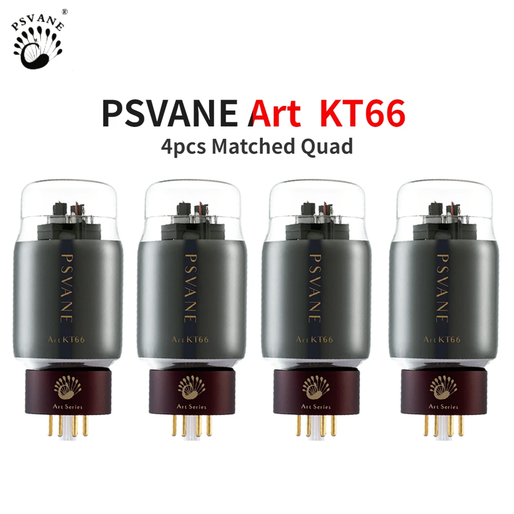 

PSVANE Art Series KT66-TIII Electron Vacuum Tube Replace KT66 6L6 7051A Vintage Hifi Audio Tube AMP DIY New Matched Pair