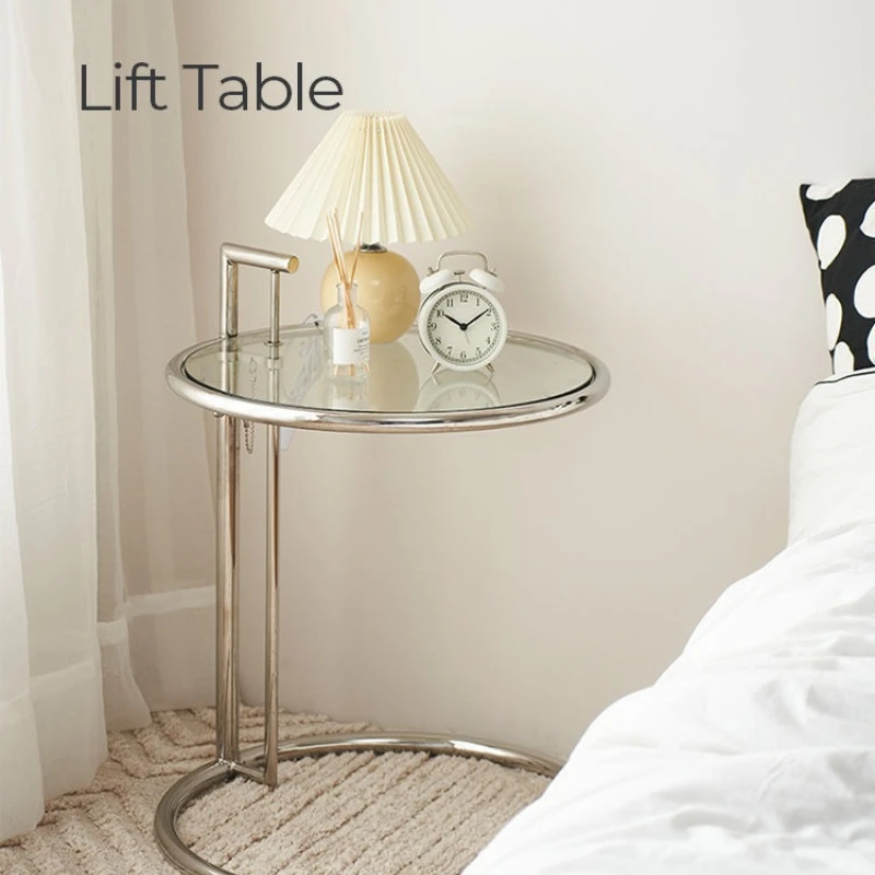 

Adjustable Antique Style Glass Bedroom, Living Room, Sofa, A Few Small Coffee Tables, Mobile Dining Cart, Folding Storage Rack