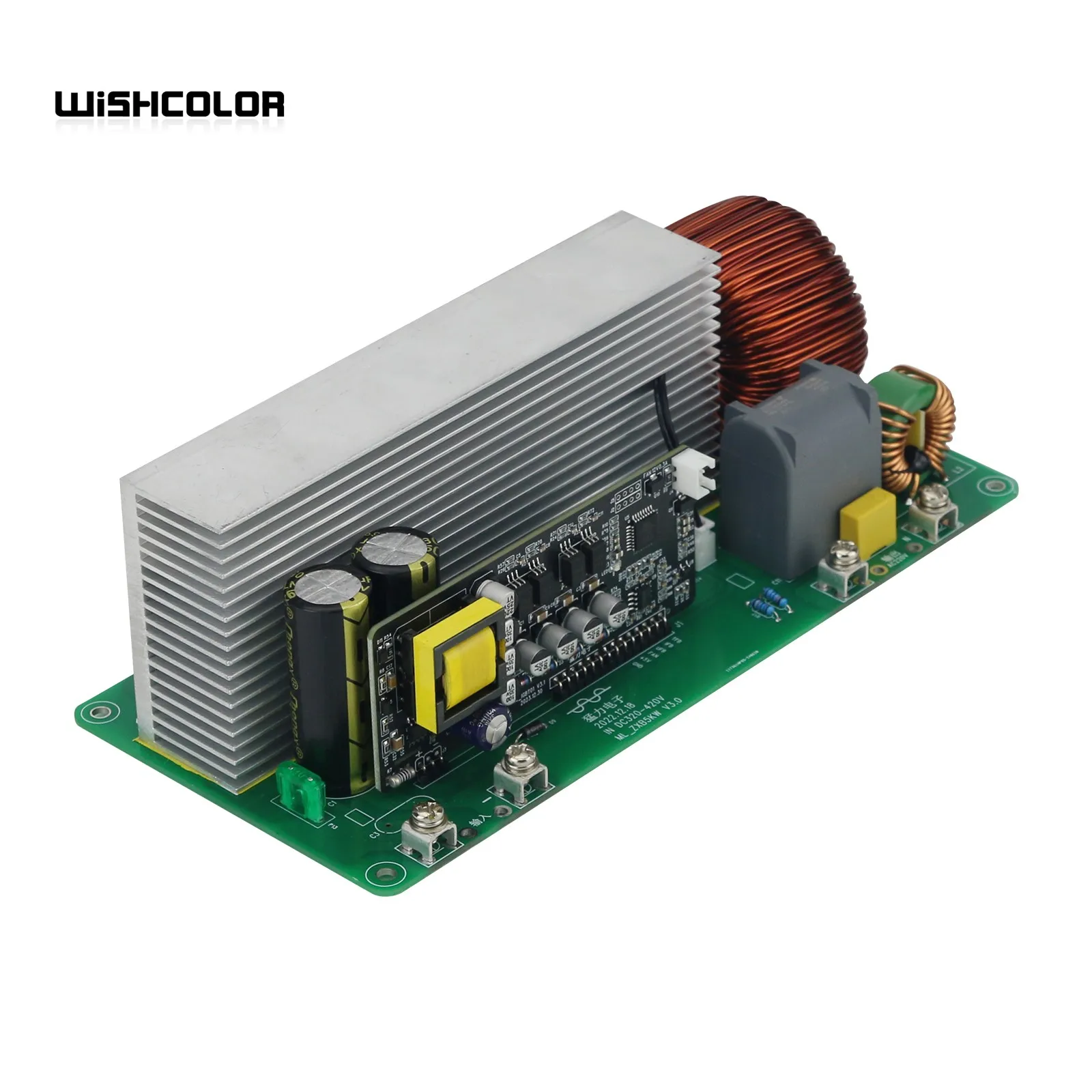 Wishcolor 5000W IGBT High-Power Pure Sine Wave Inverter Board Rear Stage Board 5000W Full Load Version