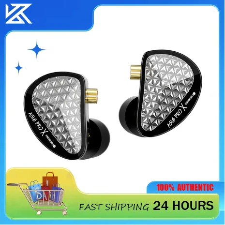 Kz AS16 Pro X 16BA … - image