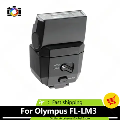 Olympus O-MD E-M5 mark II EM5III E-M10II EM10IV EM1II EM1III EM1X 카메라 용 기존 FL-LM3 상단 플래시 램프 Best5 Olympus O-MD E-M5 mark II EM5III E-M10II EM10IV EM1II EM1III EM1X 카메라 용 기존 FL-LM3 상단 플래시 램프 Best5
