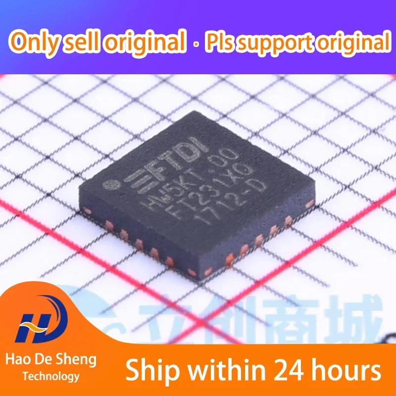 

10PCS/LOT FT231XQ-R QFN-20 New Original In Stock