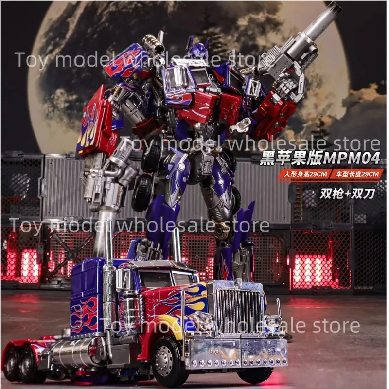 【IN STOCK】2024 New Version WEIJIANG Black Apple MPM04 Mpm-04 OP Commander 29CM 11.5-inch Action Figures Toy Gift Collection