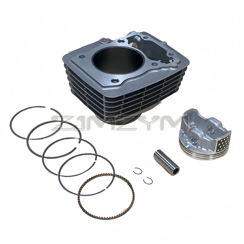 Motorcycle Parts 70mm Big Bore Cylinder Kit 233cc Motor for Honda XR150 CBF150 CRF150F Modified Upgrade to CBF233