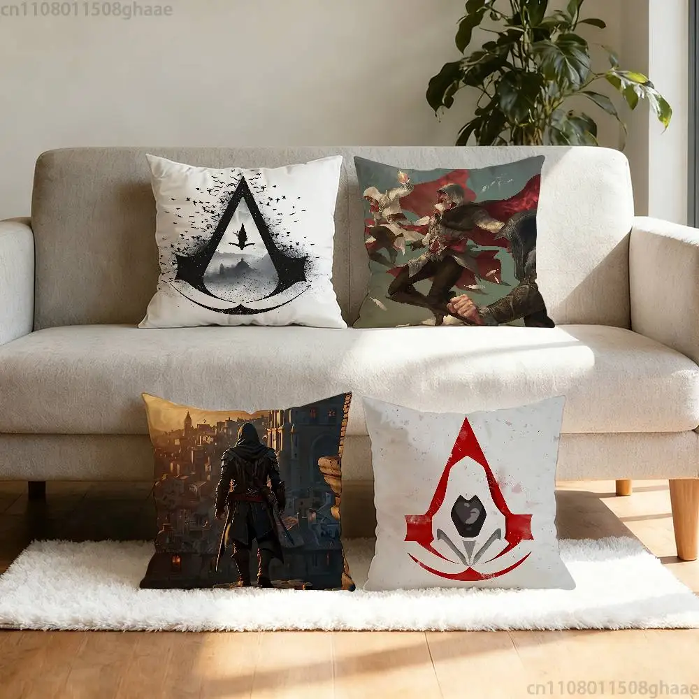 

be nice to yourself Pillow Case Square Double-Sided Printing Short Plush Sofa Cushion Cover Bedroom Bedside Pillow