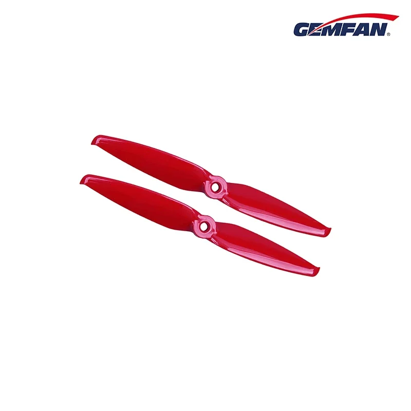 6042 Flash 6-inch Prop, High-Strength PC Material, Gemfan Lightweight 2CW+2CCW Set, Multi-Color Options