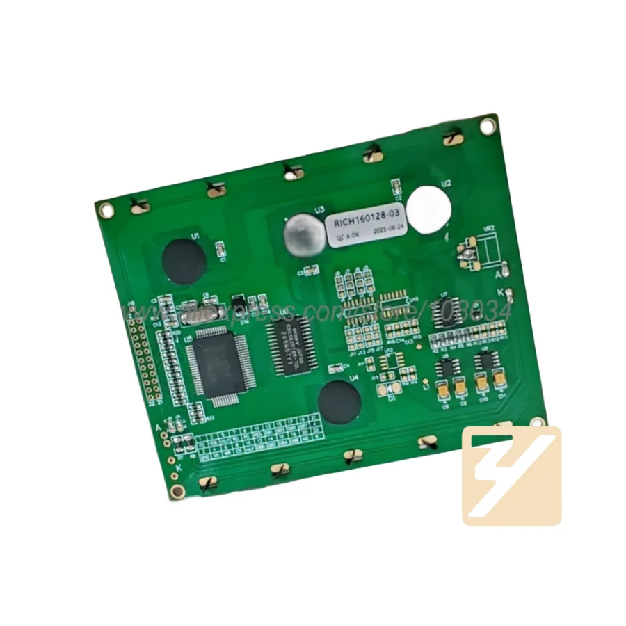 New compatible 4.7inch 160x128 mono LCD Panel for RICH160128-03