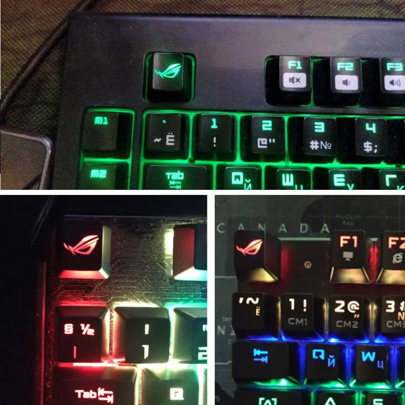 DN59 สำหรับ Creative คีย์บอร์ด Keycaps บุคลิกภาพคีย์บอร์ดเปลี่ยน Pa