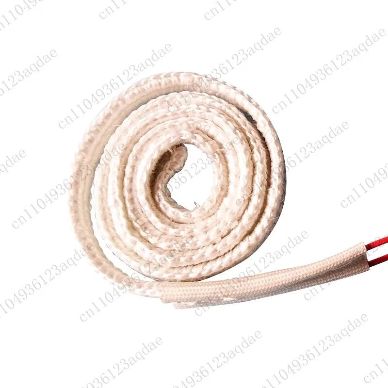 220V Glass Fiber Heating Belt Insulation, High Temperature Resistance Heating Belt, Water Pipeline Winding Heating Belt