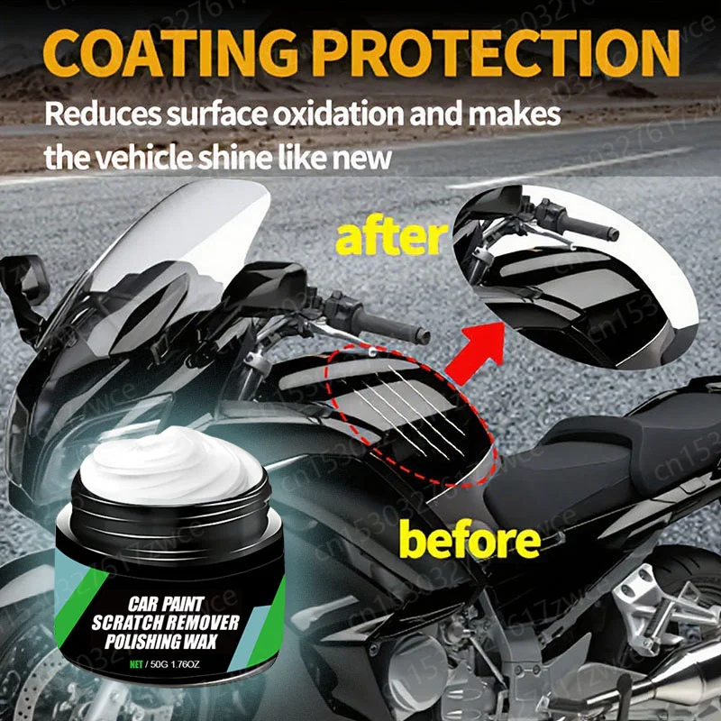 

Модернизированный комплект для удаления автомобильных царапин для мотоцикла, паста для ремонта автомобильных царапин, полировка, средство для удаления автомобильных вихрей, анти-распаш, польский воск ﻿