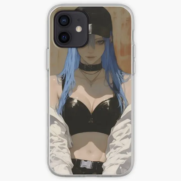 Esdeath Akame Ga Kill 28 Iphone Tough  Phone Case Customizable for iPhone 6 6S 7 8 Plus 11 12 13 14 Pro Max Mini X XS XR Max