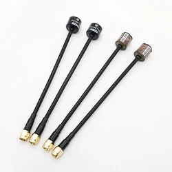 15CM di lunghezza 5.8G lecca-lecca 4 / Micro lecca-lecca 5 Antenna RHCP 2.8Dbi ad alto guadagno SMA/RPSMA per RC FPV Drone da corsa a lungo raggio