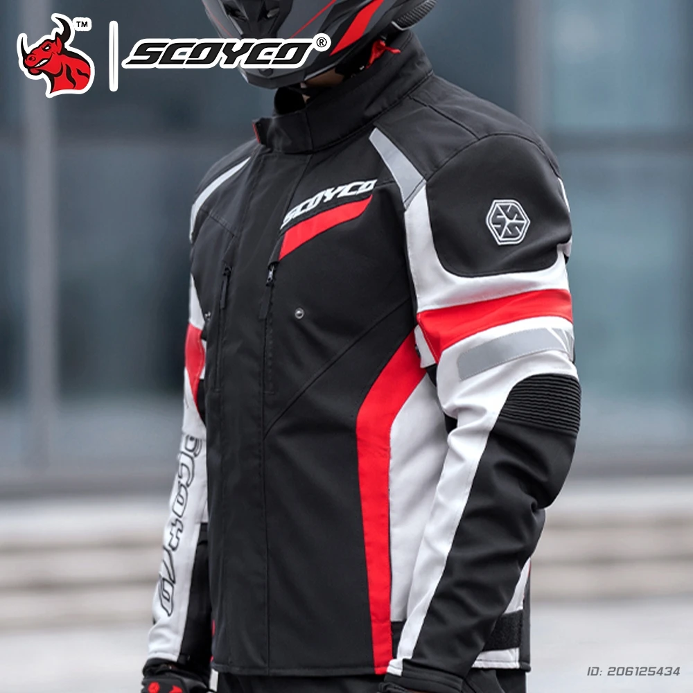 

Motorcycle Riding Jacket Your Essential Four-Season Gear For Unstoppable Men's Adventure And Enduro Riding Performance
