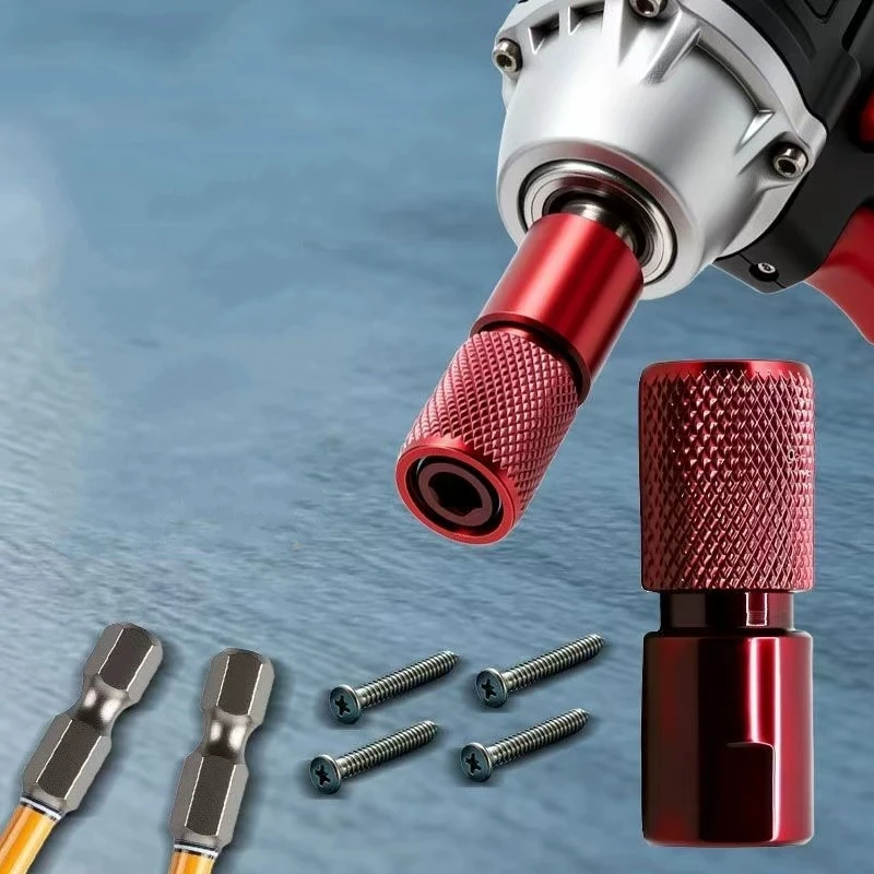 Quick Change Bit Holder Impact Angle Grinder Electric Drill Adapter Parkside Drive Impact Wrench Fast Release Hex Accessories