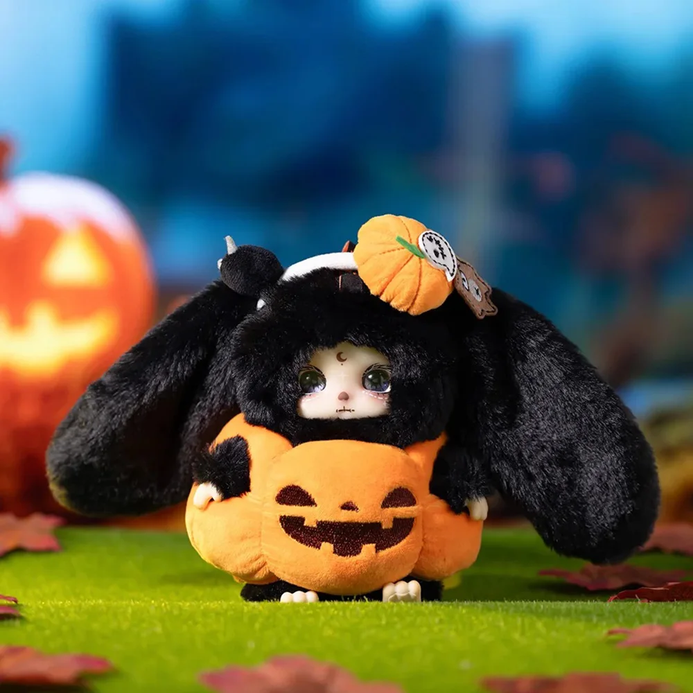 Lokiki Let's Do سلسلة مؤذية صندوق أعمى عصري دمى لطيفة خدعة الهالوين أو علاج لعبة زينة قابلة للجمع