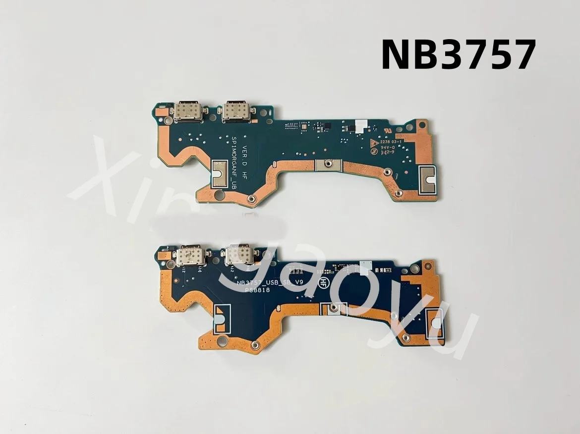 Original For HUAWEI MateBook X Pro 2022 USB TYPE-C board NB3757 100% Tested Fast Ship