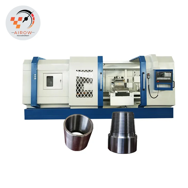 Airow CNC Oil Country Lathe QK1322 Pipe Threading CNC Machine