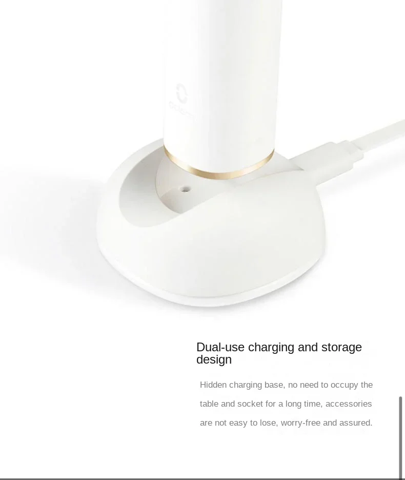 สําหรับ Oclean X/Z1/XPro Magnetic Levitation Storage แท่นชาร์จ