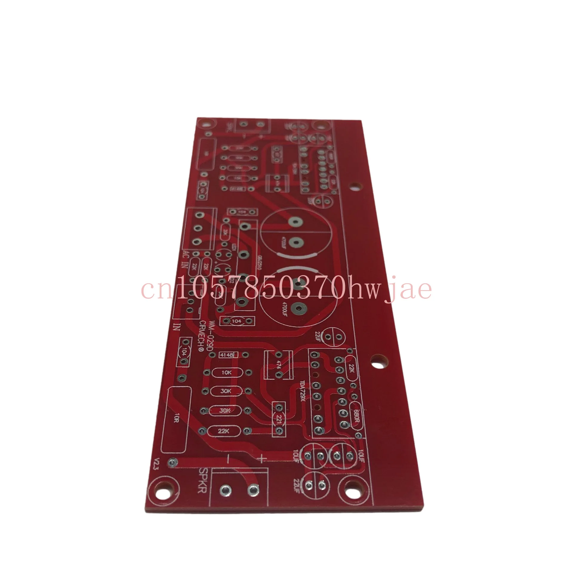 Tda7293 Dual Channel 2.0 Super Power Amplifier Board Stereo Come Over Amplifier Board Spare Parts Finished Products Optional