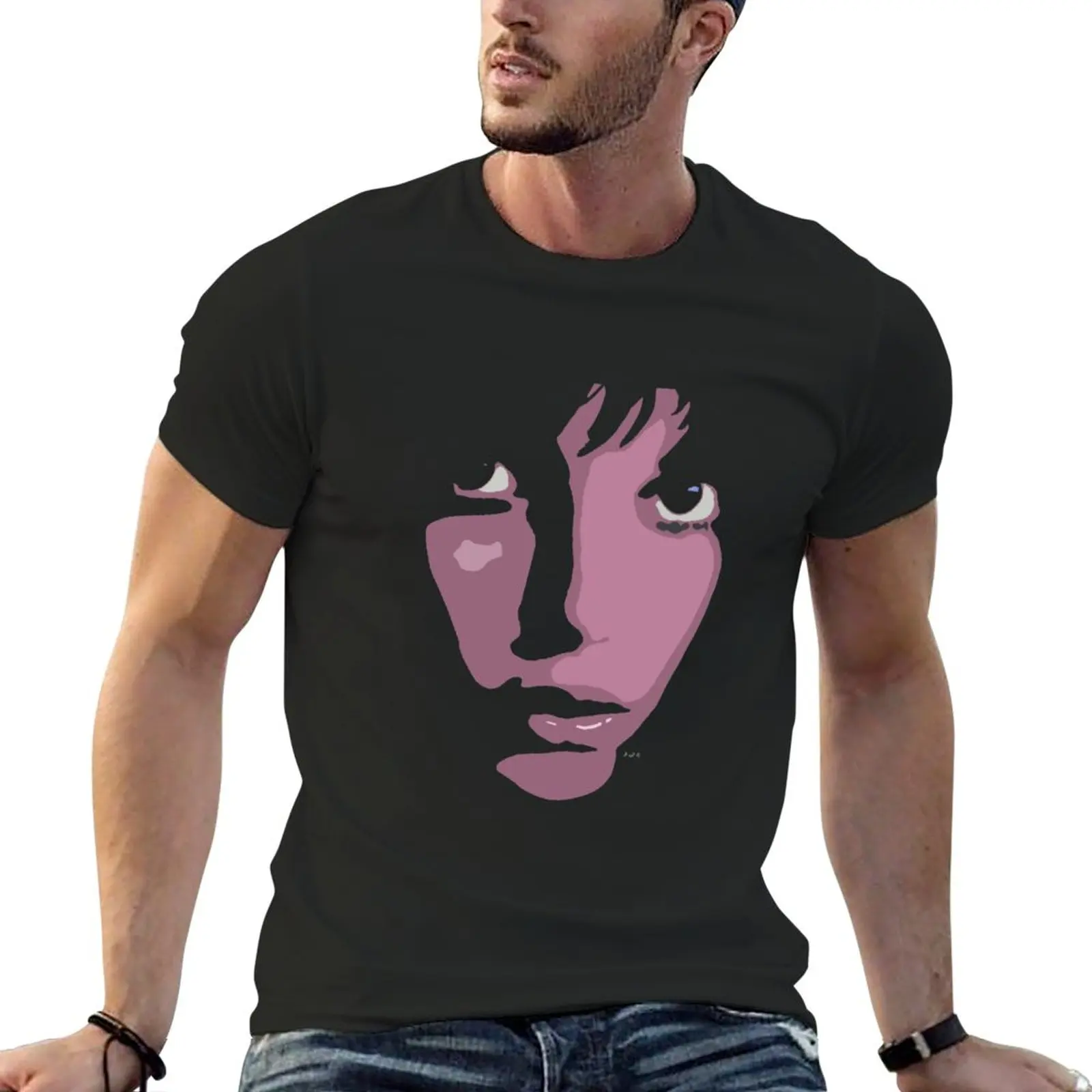 

New Pop Art - Girls of the 60s /01 Jane Birkin T-Shirt oversized t shirt hippie clothes t shirts for men graphic