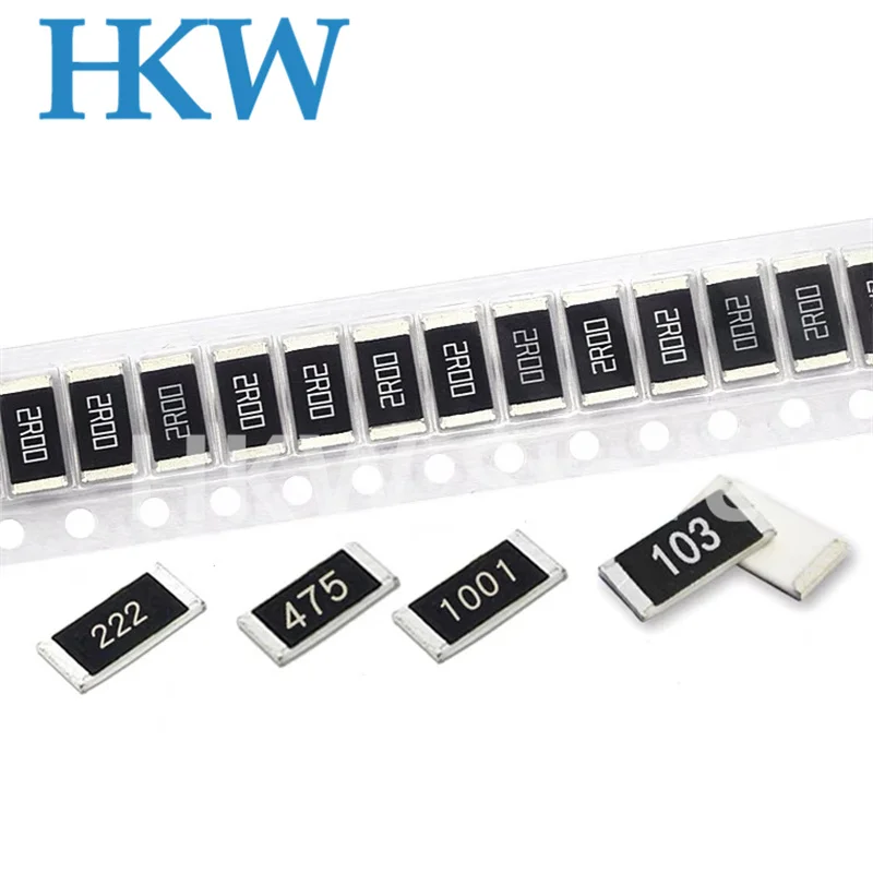 100Pcs 2512 Smd Res…