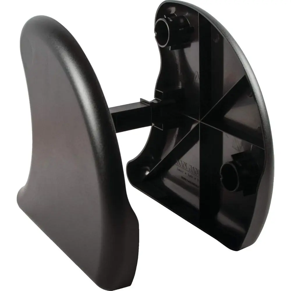 

Набор пластиковых купольных контейнеров для кухонь, баров и ресторанов, 20,25 x 13,5 дюймов, черный