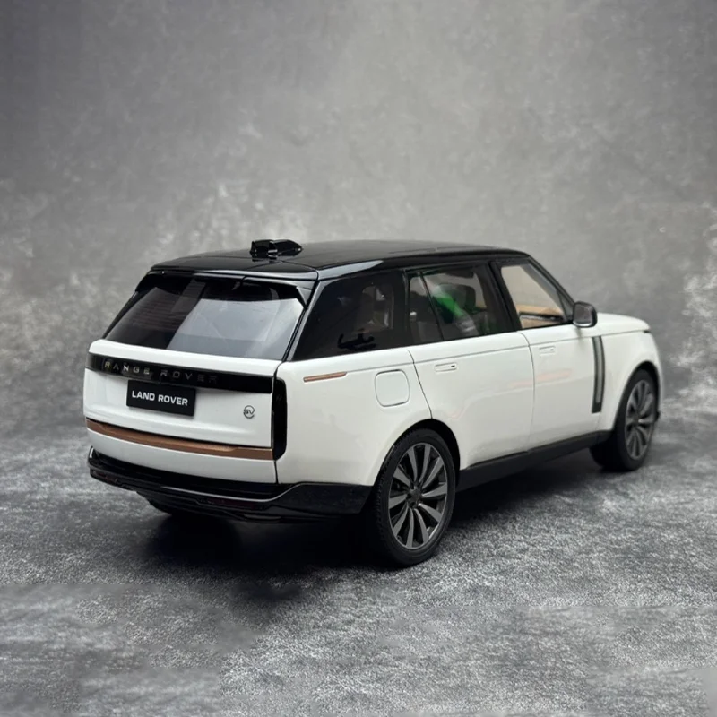 LCD 1/18 Range Rover SV 2022 Edition Legierung Kraftfahrzeug Diecast Modelle Auto Spielzeug Sammlung Jungen Weihnachtsgeschenke