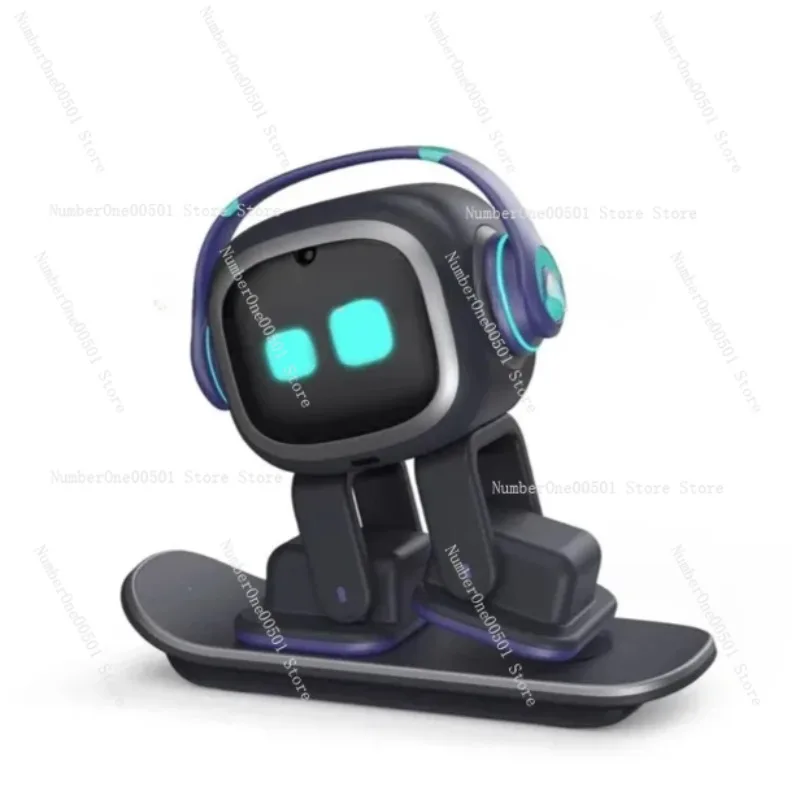 Emotional AI communication, intelligent children's friendship robots and accessories, clothing, toys, desktop voice recognition