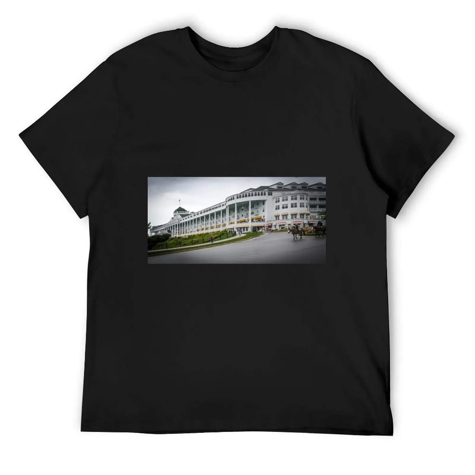 

Grand Hotel mackinaw Island T-Shirt clothes graphics man clothes mens t shirts pack