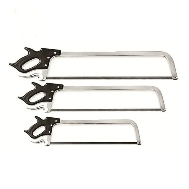 Professional Hand Meat Saw ,  Hacksaw for Cutting Meat