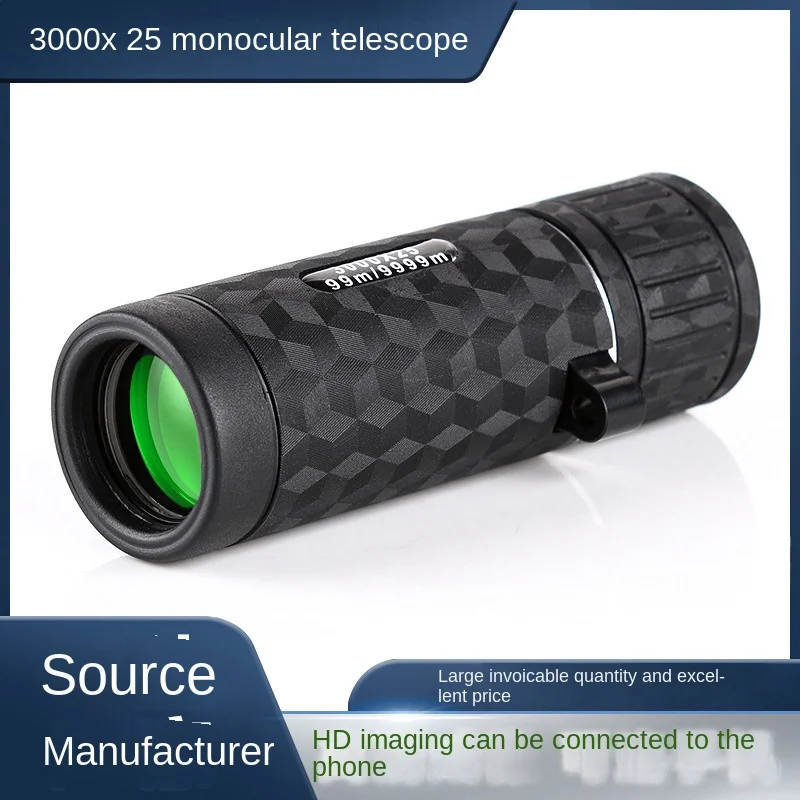 

New Monoculars HD High Power Outdoor Portable cross-border Explosion Adjustable Mobile Phone Camera dual-use Mini