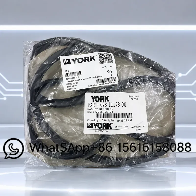 York Repair Gasket Kit 02811178001 028 11178 001 HVAC Furnace Boiler Replacement Parts Sealing Ring Set Compatible with