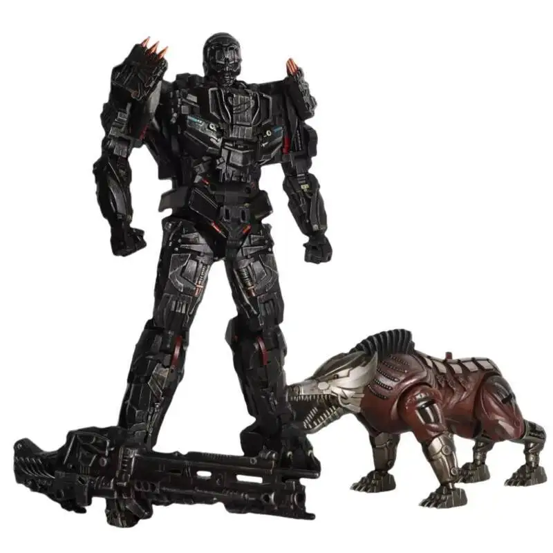 

Visual Toys VT01B VT01 Lockdown Battle Damage Transformation Masterpiece Action Figure Toy KO UT R02 Model Deformation Car Robot